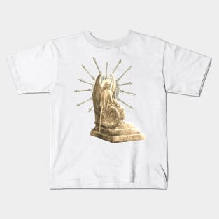 Angel of Justice with Arrows of Coercion Kids T-Shirt